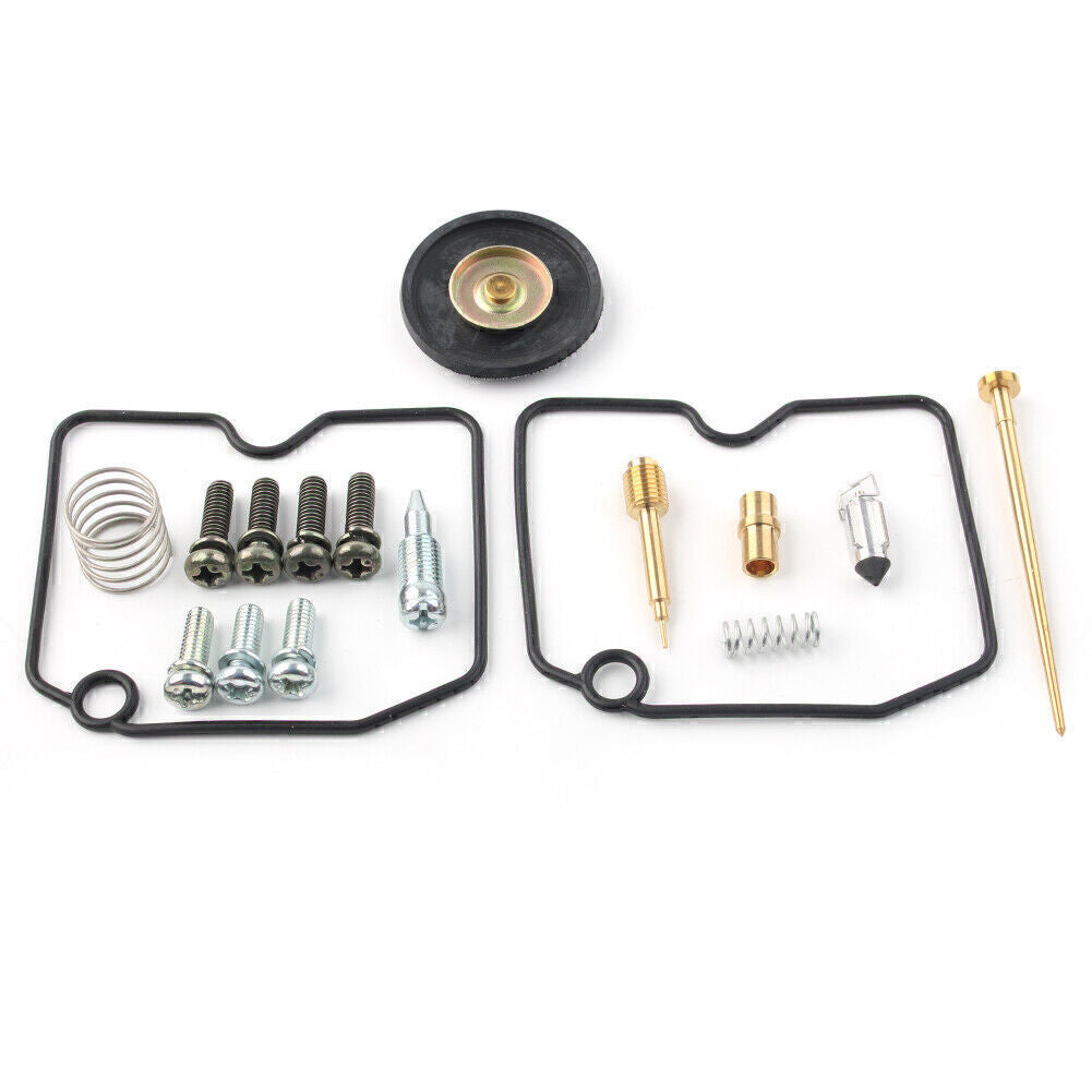 2 set Carburetor Repair Carb Rebuild Kit Fit Arctic Cat 500 4x4 Manual 2000-2001