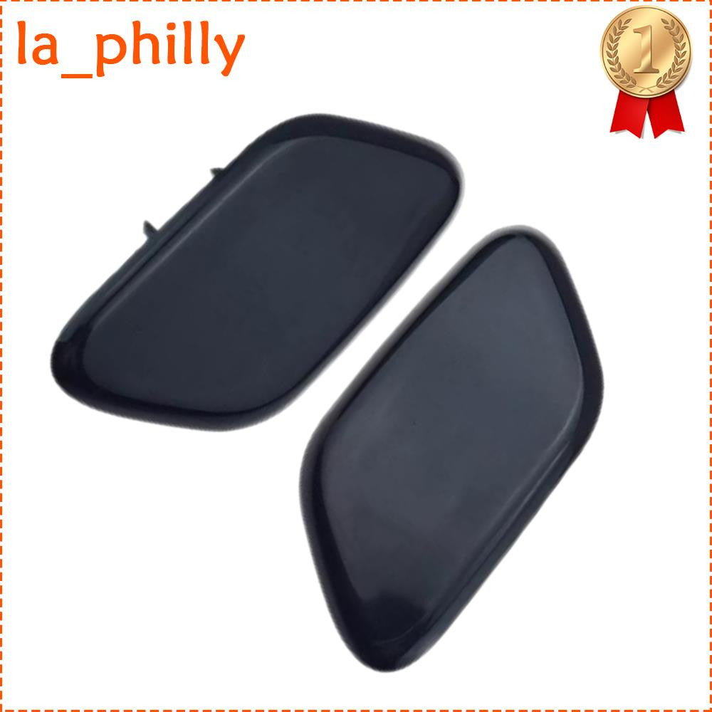Pair Fit For 2016-2019 Sportage IV KX5 Headlight Washer Nozzle Cover Unpainted Q