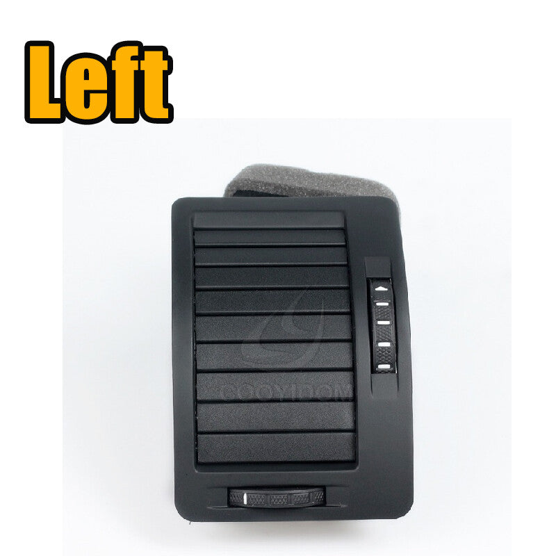 Left Black Air Vent Outlet for Skoda Octavi MK2 2004 - 2013 1Z0819701A
