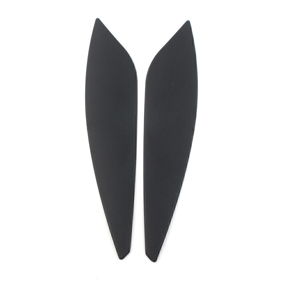 For 2003-05 04 for Yamaha YZF R6 Black Left Right Side Tank Side Cover Panel Fairing