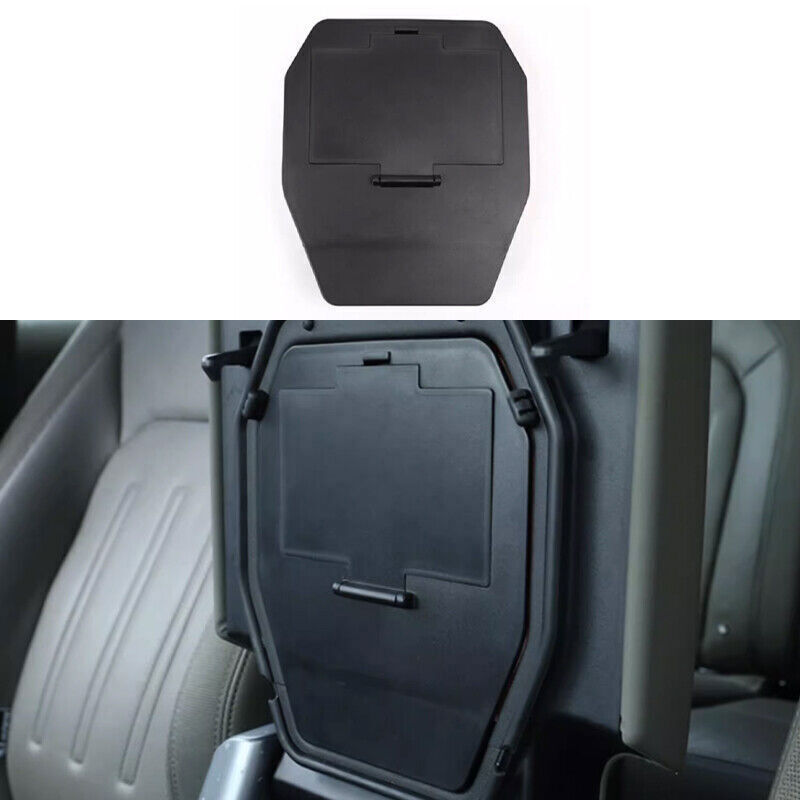 Console Storage Privacy Box Cover Trim Black for Land Rover for Defender 2020-2024