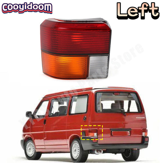 Left for VW Caravelle T4/Transporter T4 1990-2003 Lamp Cover No Bulb Tail light