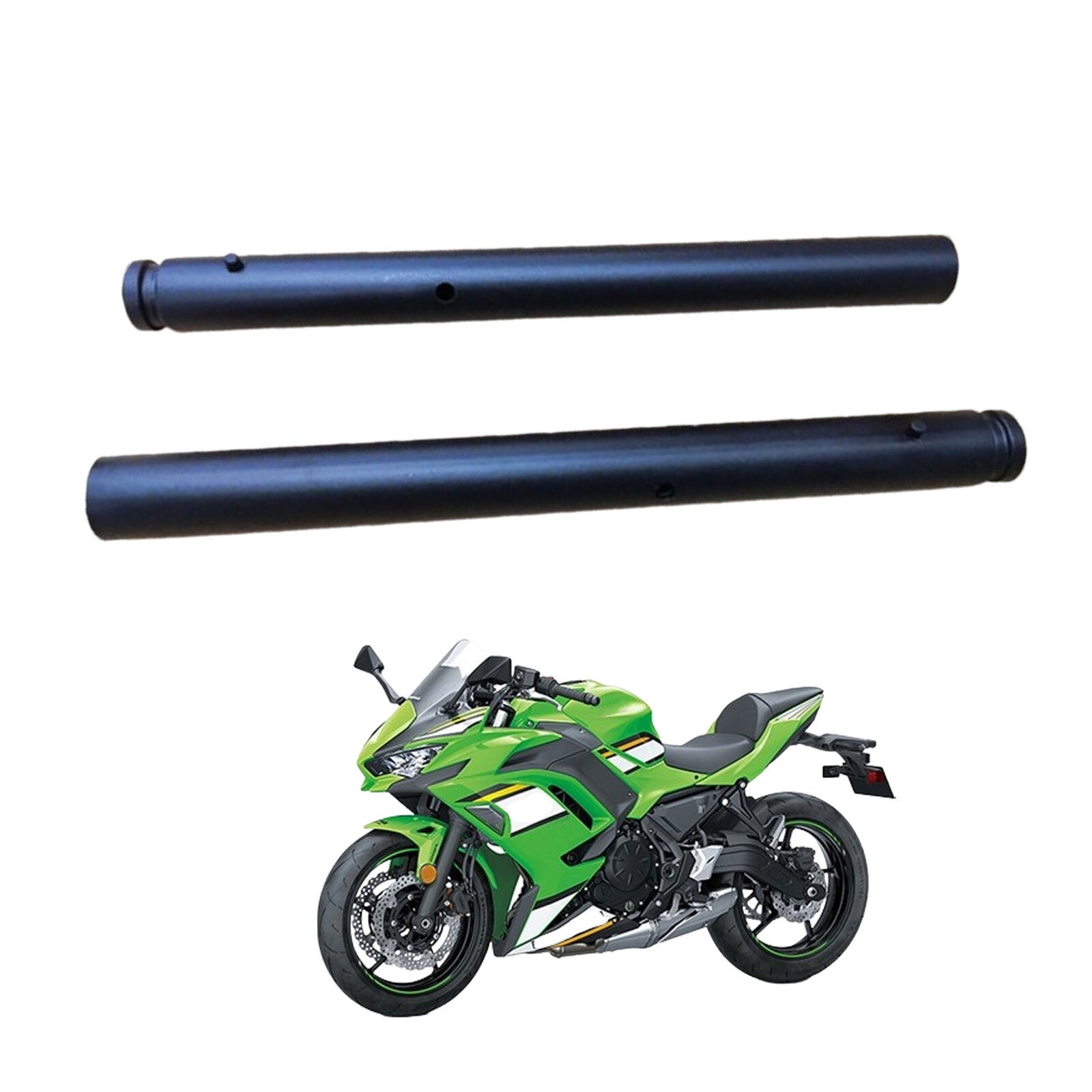 2PCS Handle Handlebars Hand Bar for Kawasaki 650 2017-2025 EX650 ER6503H