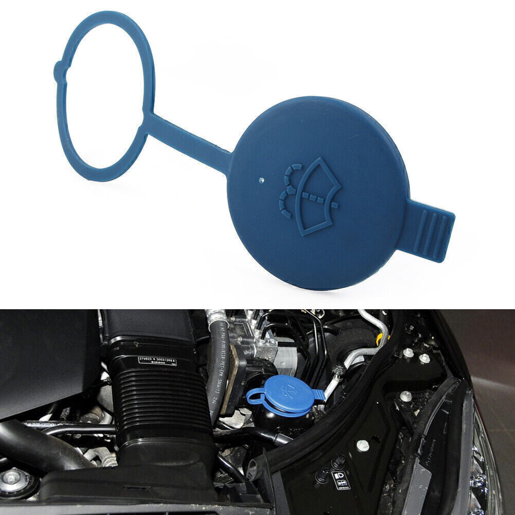 Windshield Wiper Washer Fluid Reservoir Cover for Mercedes C-E-S-CLS-GL-GLK-ML