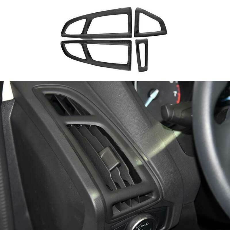 4P For Edge 2015-2020 Chrome Side Door Body Skirt Cover Anti-collision Trim v