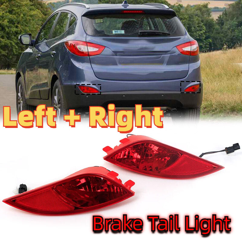 Suitable for Hyundai IX35 2010 - 2015 2-piece rear bumper brake light and taillight turn signal lights