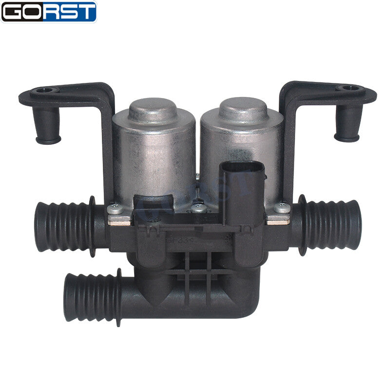 Heater Control Water Cooling Solenoid Valve 64116906652 For E60 E63 E64 E65 v
