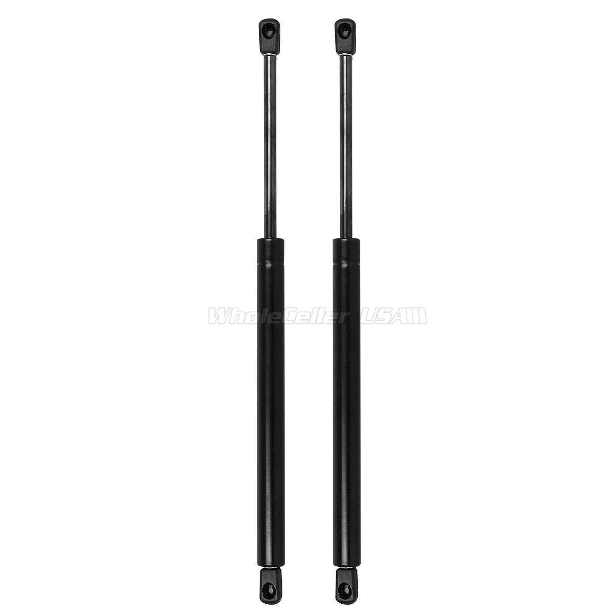 Two rear hatchback lift support struts for Chevrolet for Corvette 2005-12 SG330053 Q