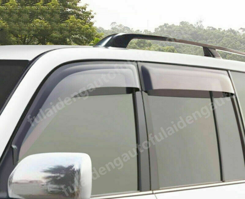 for Lexus LX470 1998-2007 Window Visor Vent Shades Sun Rain Guard Door Visors