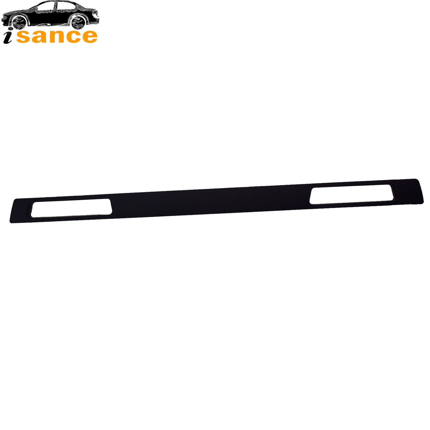 For E90 E91 E92 E93 Cup Holder Trim Wrap Around Panel Black 51457138797 v