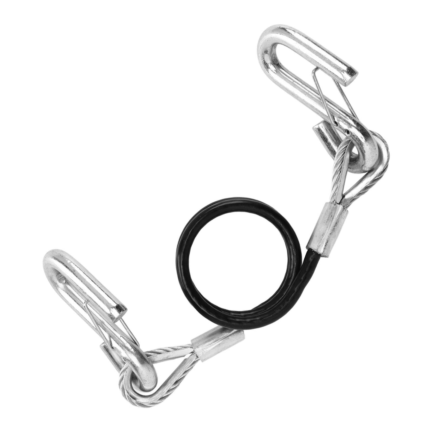Towing Coiled Safety Cable Trailer Safety Cable Towing Coiled Safety Cable S Q