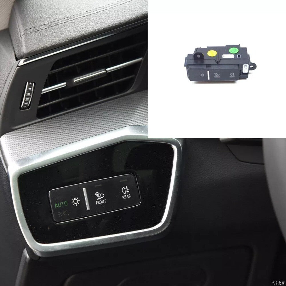 Dash Lights Front/Rear Fog Light LCD Switch 4K1941501A for Audi Q8/Q3 2019-2022. n