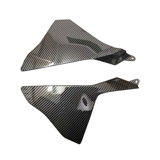 Carbon fiber side panel ECU center trim fairing suitable for YAMAHA YZF R1 R1M/S 2015-2019