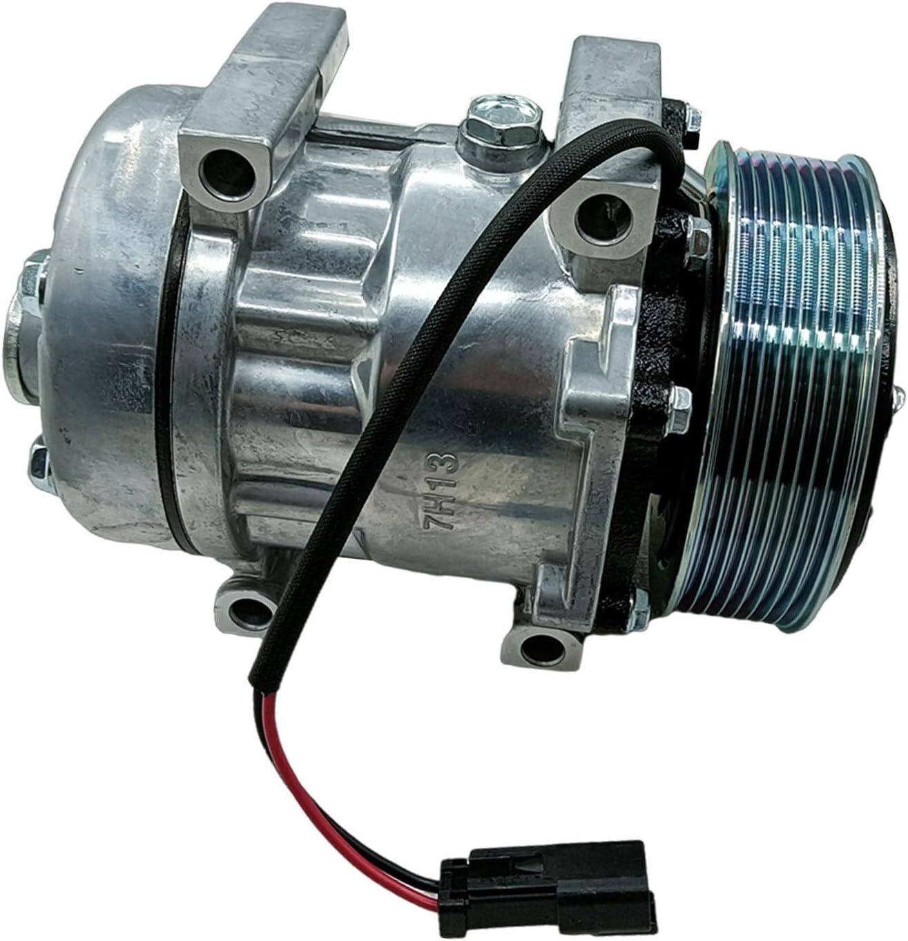 Sanden SD7H13 A/C Compressor 332/X9269 for JCB 225 260 280 300T SkidSteer Loader