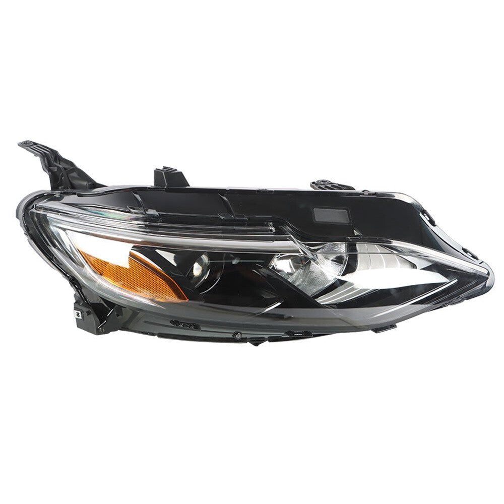 2019 Malibu passenger/right halogen chrome transparent headlight - n