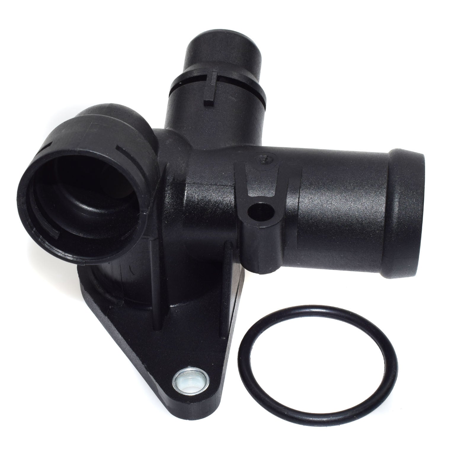Water hose coolant flange suitable for Audi A4 B6 B7 Avant Cabrio seats Exeo 06B121132E- n