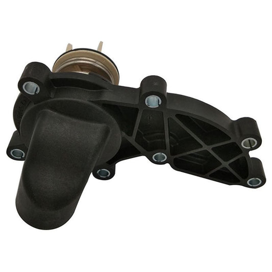 The new coolant thermostat housing is compatible with Touareg, for Audi A5, Q5, Q7, for A8 , and models 06E1211AL-. n