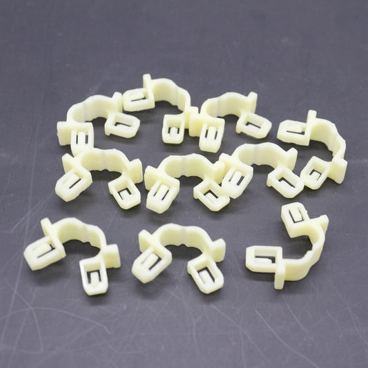 10Pcs for Honda for Civic for Accord 90652SB2023 Windshield Washer Hose Retainer Clip