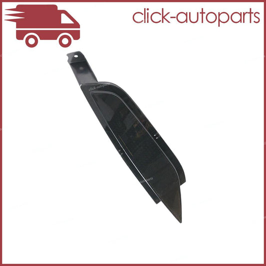 Right Rear Bumper Reflector for Ford Fiesta MK7 Tail Fog Light N/S Black Q
