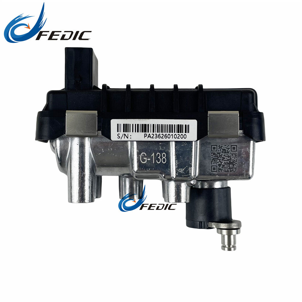 Turbo actuator G-138 712120 6NW008412 for BMW 118D E87 90 Kw 122 HP M47TU2 2005