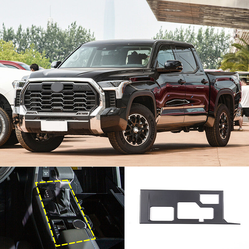 10-Piece Carbon Fiber Exterior Tail Light Grille Cover Trim for Corvette C7 2014-19- v