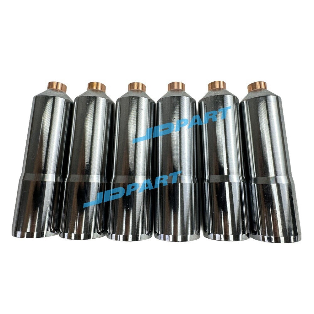 Suitable for Hino 6-piece EP100 fuel injector nozzle sleeve 11176-1080 excavator parts -
