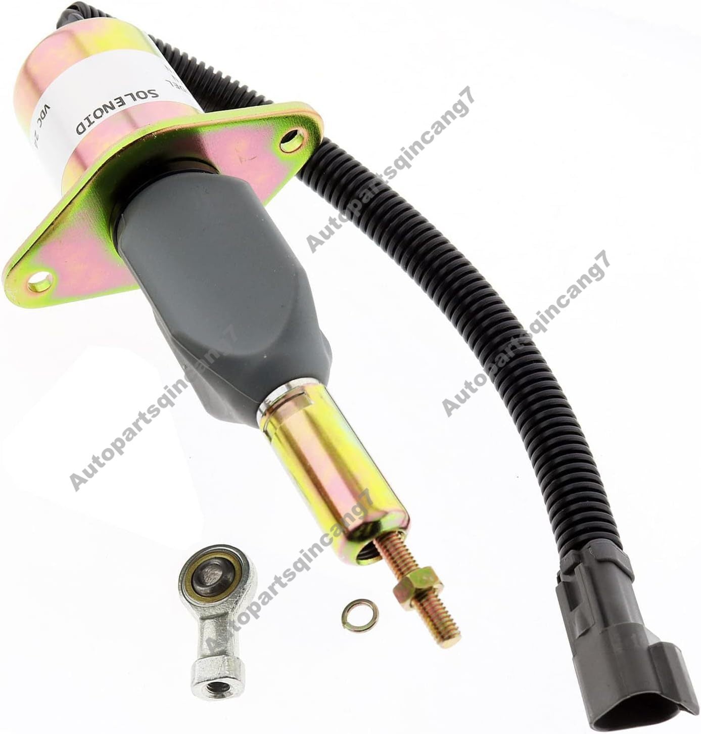 For Komatsu PC360-7 6CT 8.3L Excavator Diesel Stop Solenoid 4063712