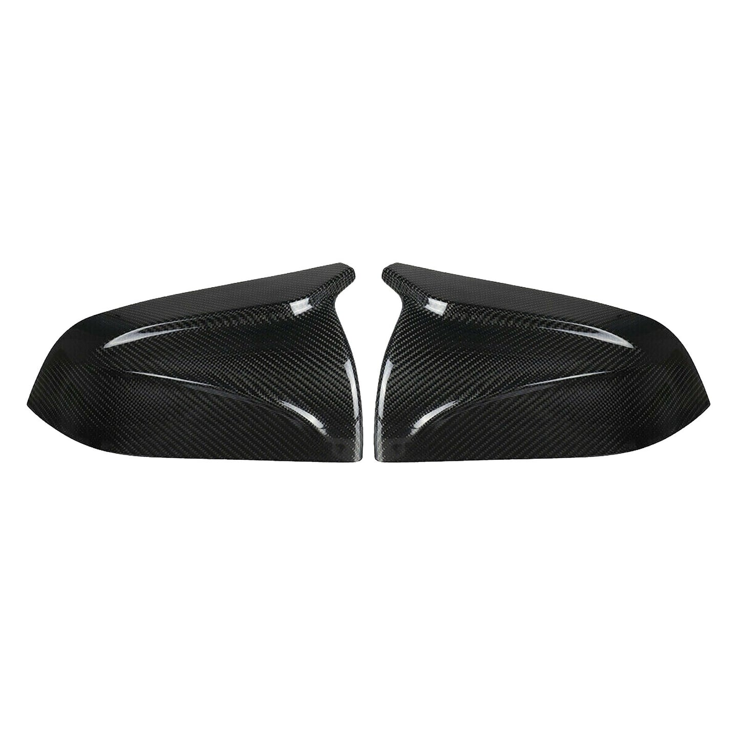 For 2017-2021 for TESLA MODEL 3 Carbon Fiber Side View Mirror Cover Caps Replace AT