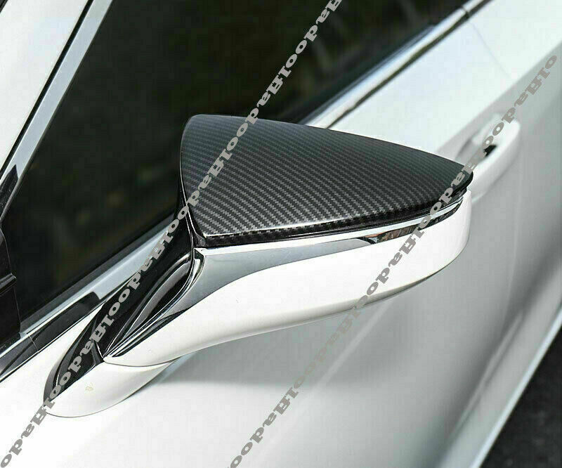 for Lexus UX200 250H 2019-2022 Carbon Fiber Side Door Rearview Mirror Cover Trim