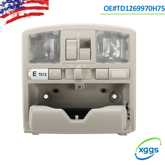 GS4C-69-970D is suitable for Mazda 6 2009-2013 Sunroof overhead console light TD1269970H75. Q