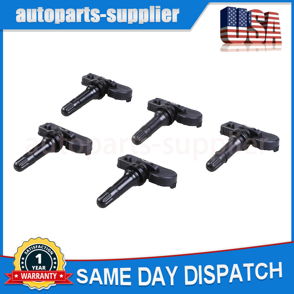 (5) TPMS Tire Pressure Sensor 56029398AB is suitable for Dodge for RAM for Chrysler for Jeep for Wrangler .