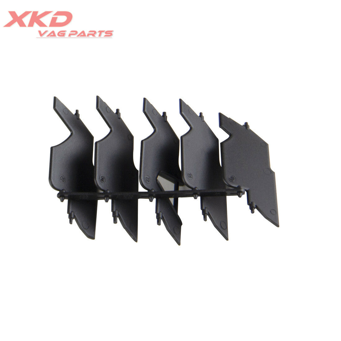 Grey center dashboard air vents suitable for Mercedes-Benz R350 06-09 A2518300554