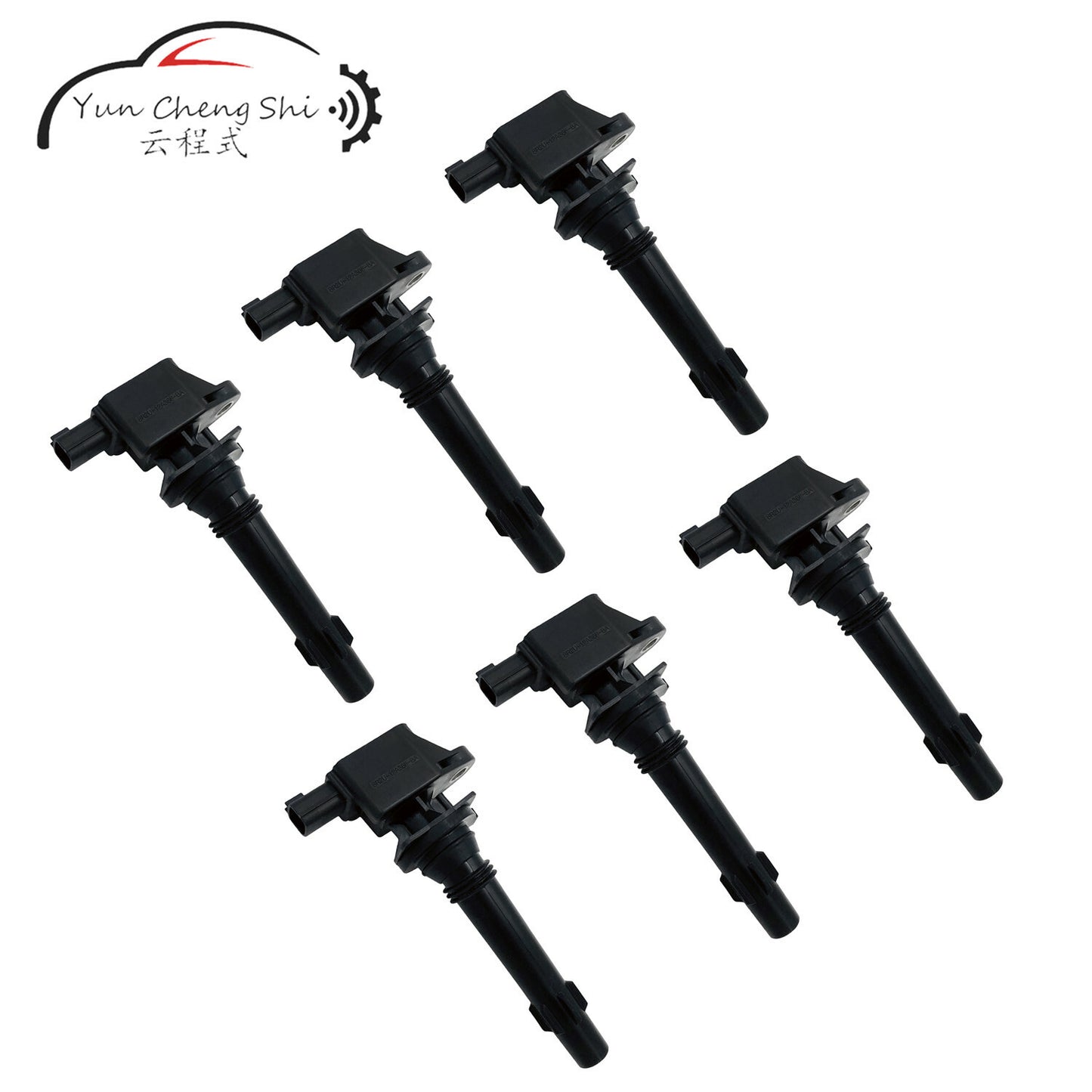 6pcs IGNITION COIL 8R2U-12A366-BA for FG MK2 6 CYL NA & TURBO INC XR6 n