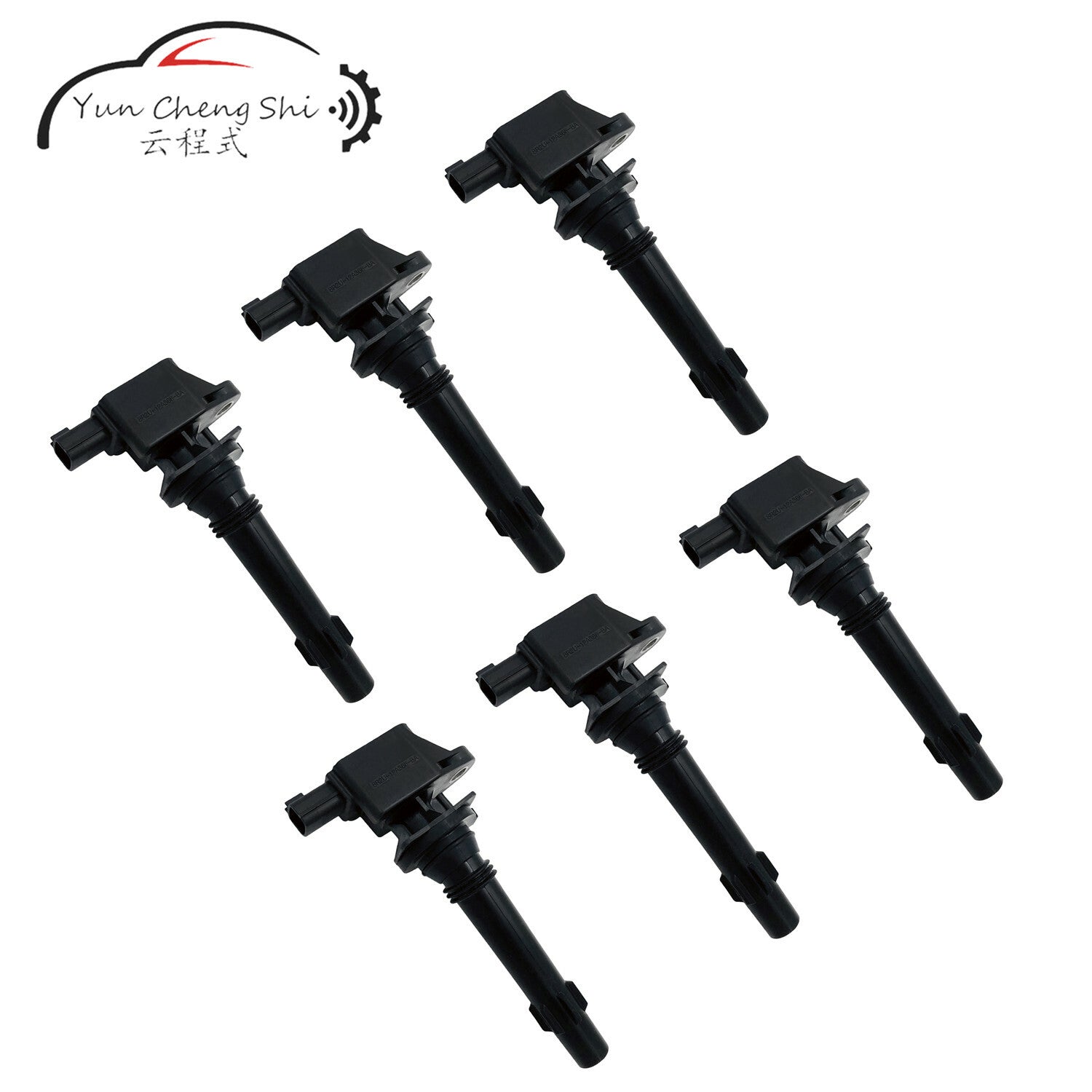 6pcs IGNITION COIL 8R2U-12A366-BA for FG MK2 6 CYL NA & TURBO INC XR6 n