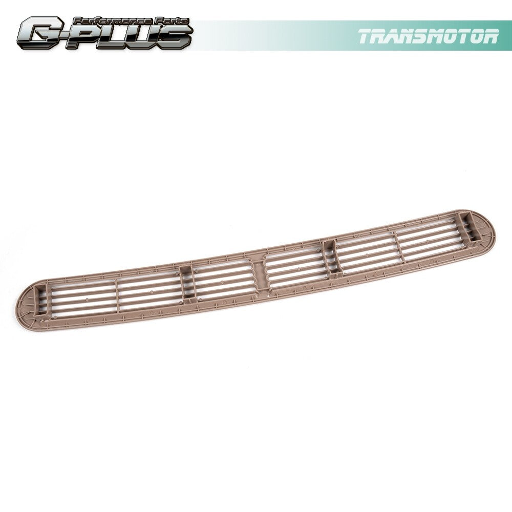 Fit For Envoy Jimmy Blazer Bravada S10 S15 Sonoma Beige Dashboard Vent Cover Graphite - v