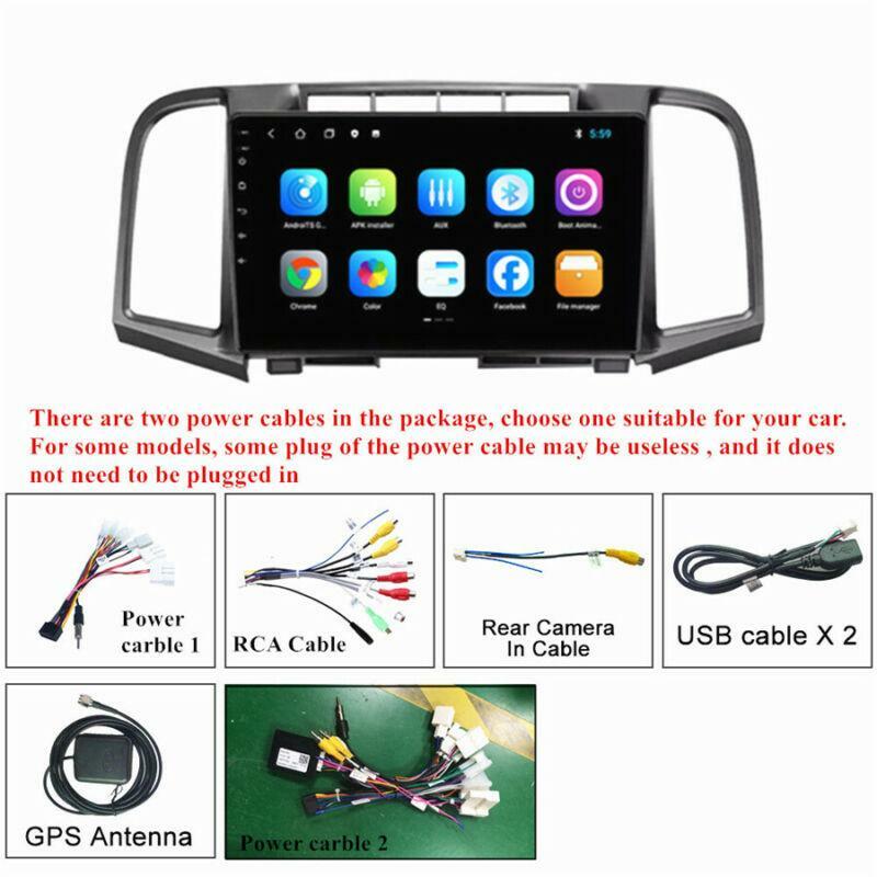 Compatible with 2008-2016 Venza 9-inch Android 10.1 Car Radio GPS Player Navigation Wifi n