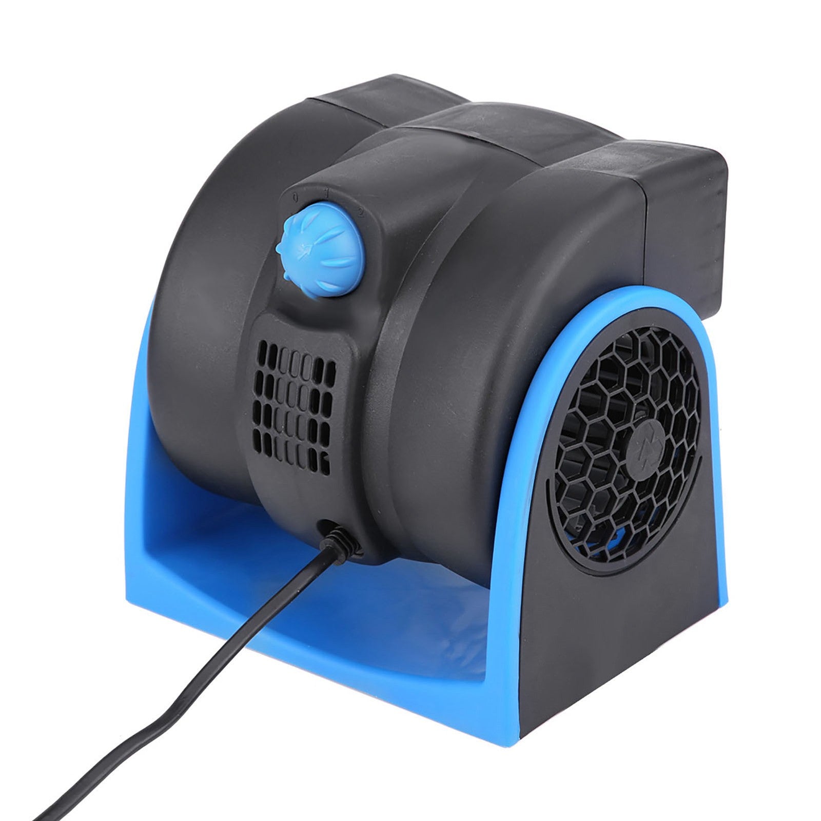 Car Cooling Fan Auto Car Vehicle 12V Electric Cooling Fan for Mini Adjustable Speed Q