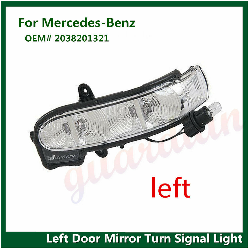 Left Door Mirror Turn Signal Light for Mercedes W211 E W463 E320 E500 G Class