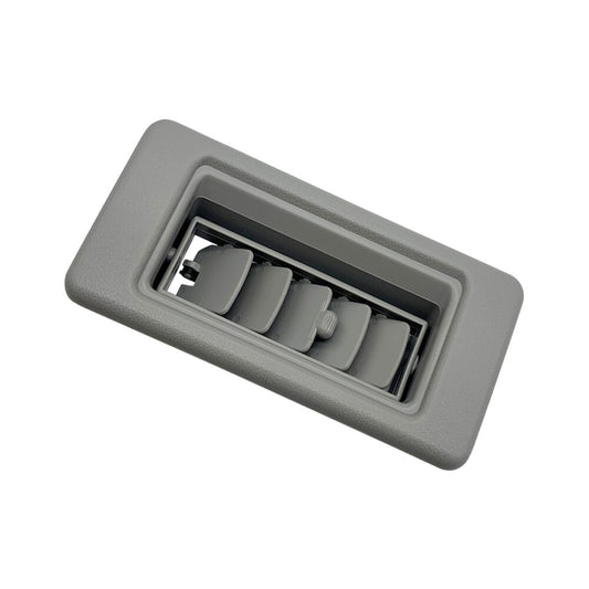 Gray for Pajero 1989-06 V73 V32 Montero AC Outlet Roof Top Air Conditioner Vent Q