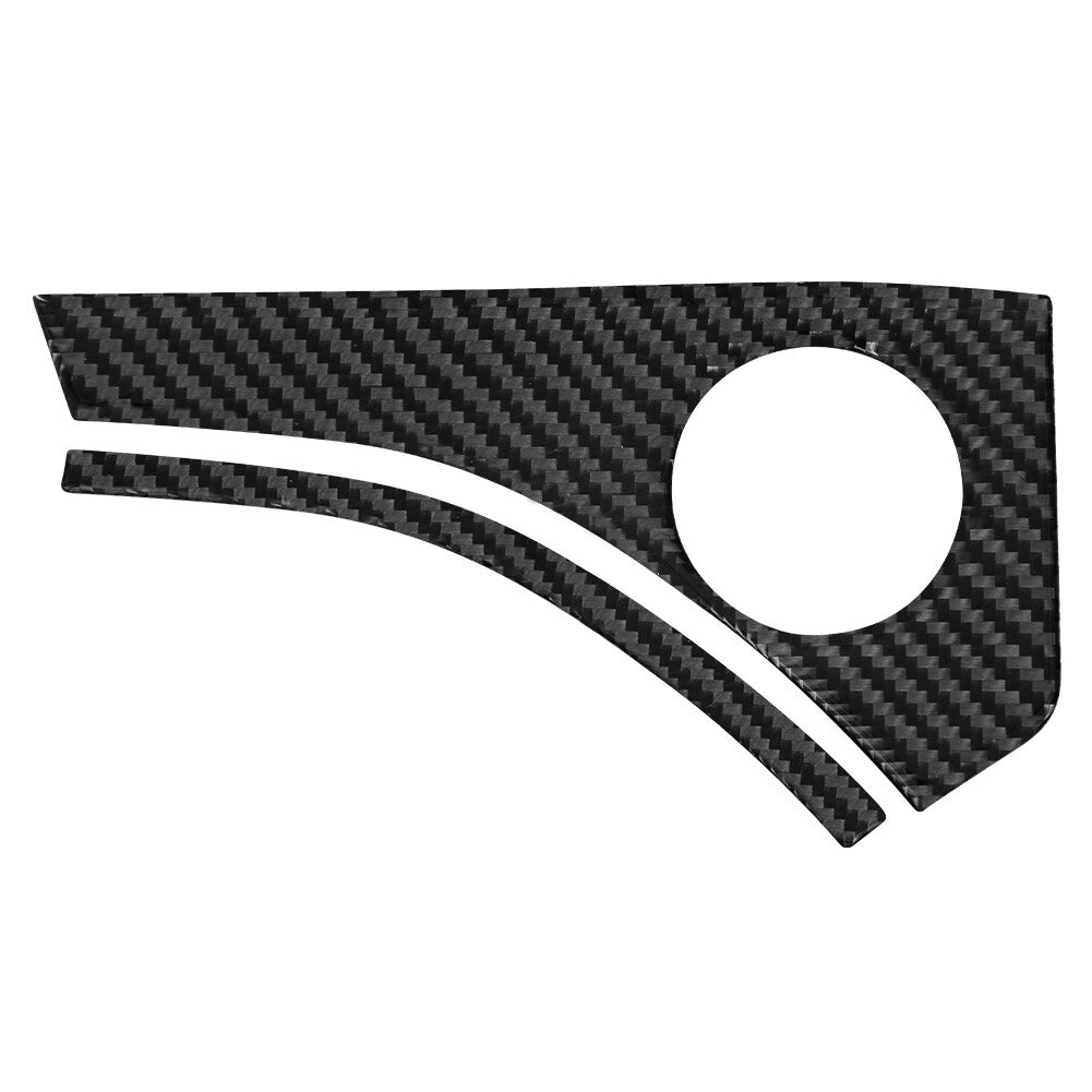 For Z4 E89 2009-2016 Carbon Fiber Interior Automatic Gear Shift Cover Trim v