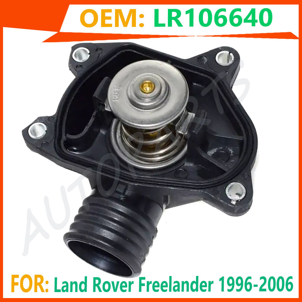 Engine Coolant Thermostat Housing for Land Rover Freelander 1996-2006 Pel100570 n