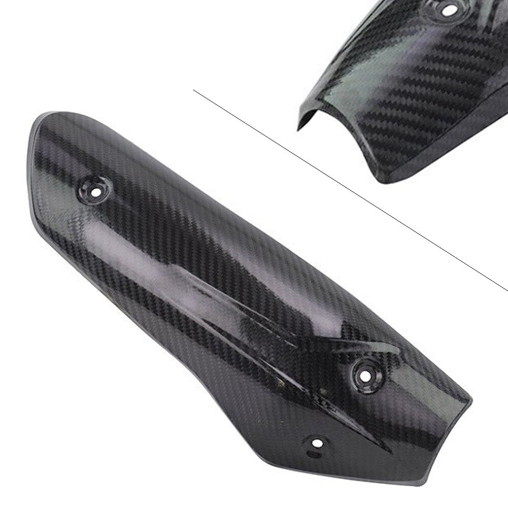 Carbon Fiber Exhaust Middle Link Pipe Heat Shield Guard Cover for BMW G310R