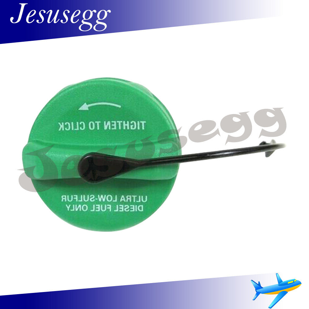 Non Locking Low Sulfur Green Diesel Fuel Cap for Dodge for Ram 2500 3500 4500 Q