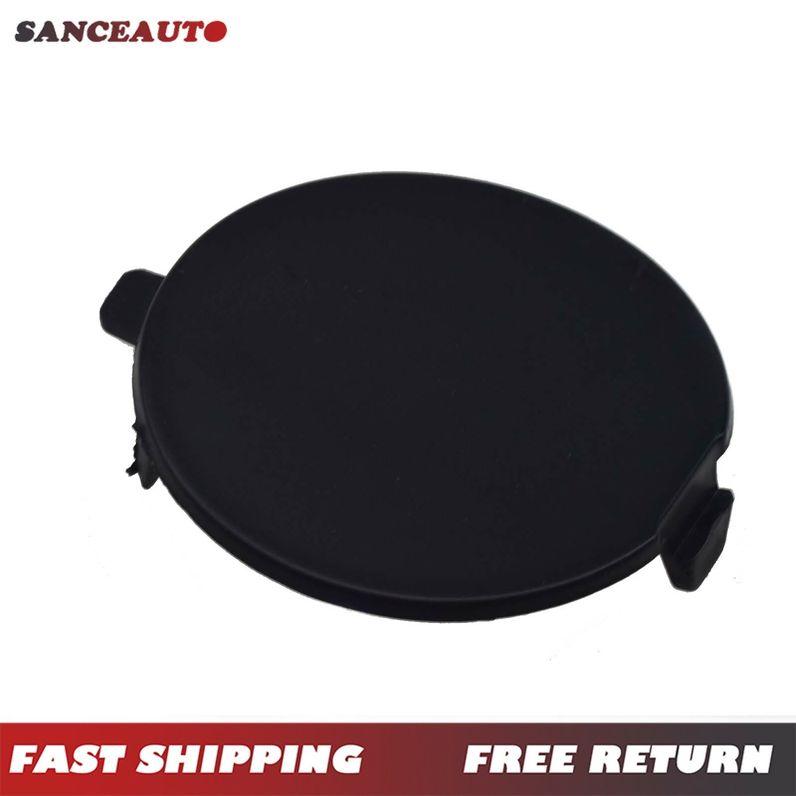 Left side: New rear bumper hook tow cap/trailer cover for Mazda 3 Axela 2014-2018. n