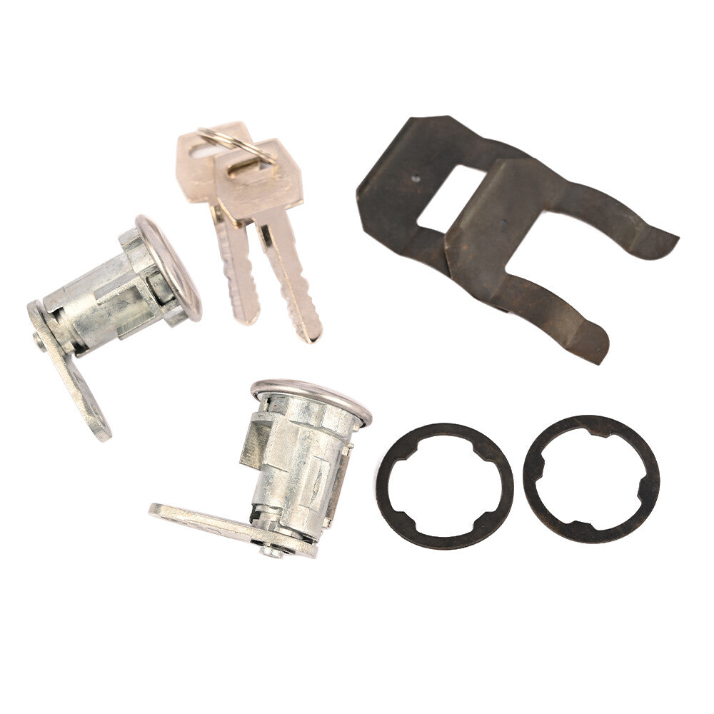 Door Lock Cylinder W/ Clips For 1980-1991 for FORD F-150 F-250 RANGER 80-91