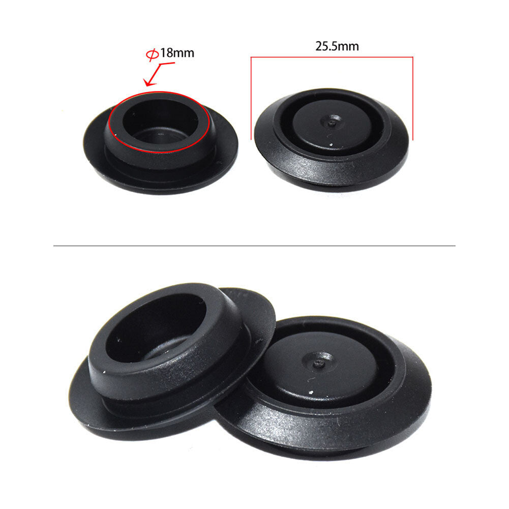 5 Car Door Hole Blanking Plugs Grommets for Nissan