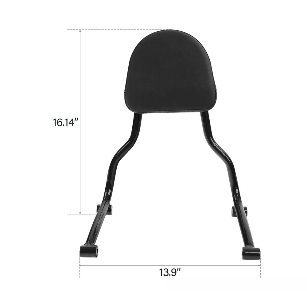 Rear passenger backrest with cushion for R18 / R18 Classic 2020 2021 2022 2023