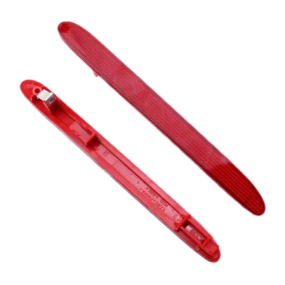 Fit for Honda for CR-V for Acura TSX Red Rear Bumper Reflector Light Left  Right 2005-2006 Q