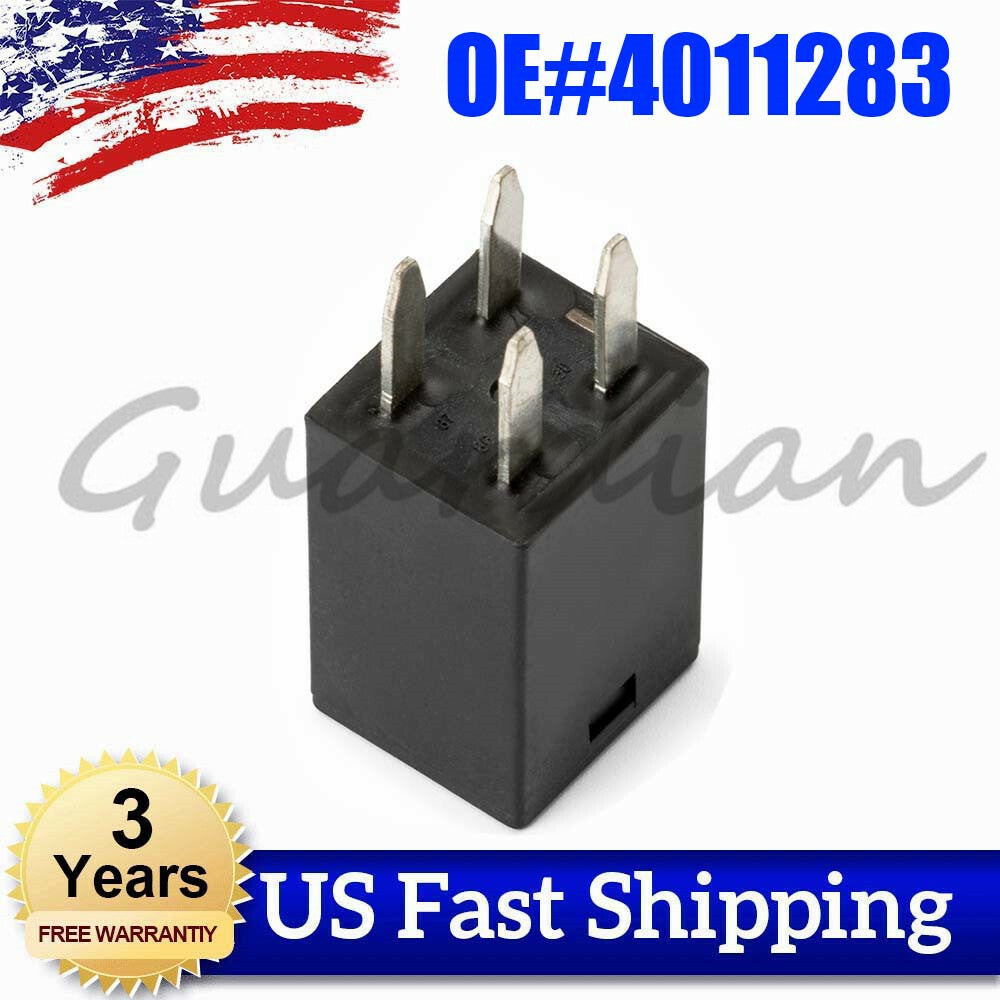 4011283 Cooling Fan Relay Replacement Kit For RZR 800/900 All model 1000 14-16