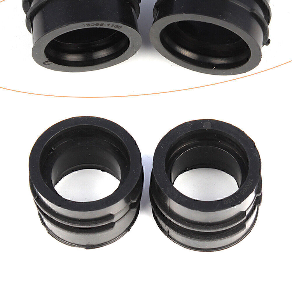 Carburetor Joint Intake Manifold Boot for Kawasaki EX400 EX500 EN500 ER500 86-06 Q